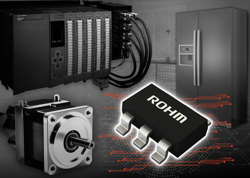 ROHM’s New Energy-Saving DC-DC Converter ICs Offered in the TSOT23 Package